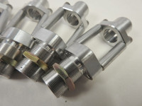 EFI Billet Injector Holders 3/4-28  Thread  for OLD HILBORNS & Others  EFI   All Early Hilborn EFI's